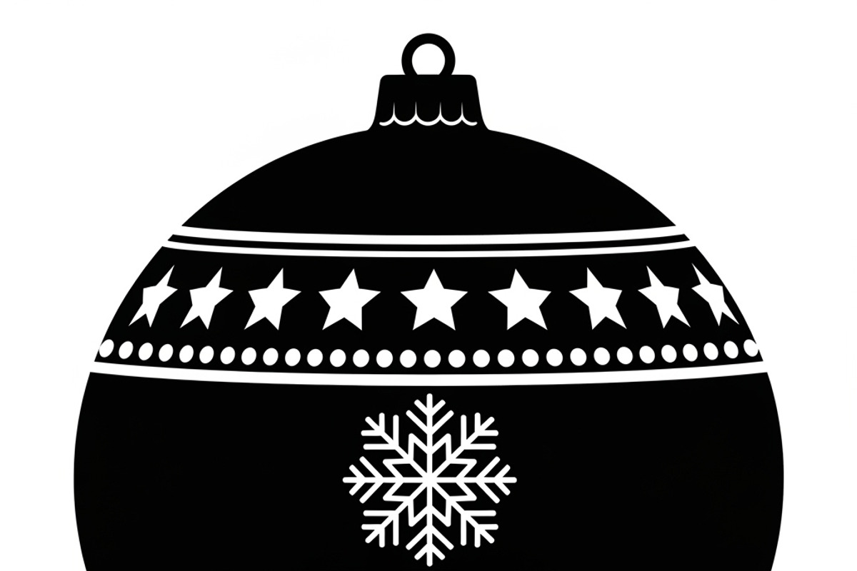Christmas Ornament Set, an Illustration by BIPLOB EXPERT (Photo 17 of 21)