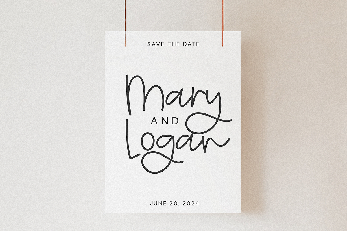 Guilty | Handwritten Script Font preview 5