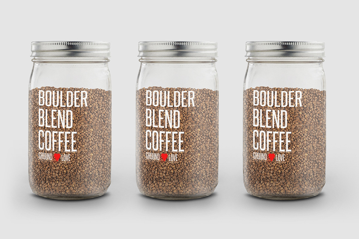 Mason Jar Mockup, a Product Mockup by Ember Co. (Photo 2 of 5)