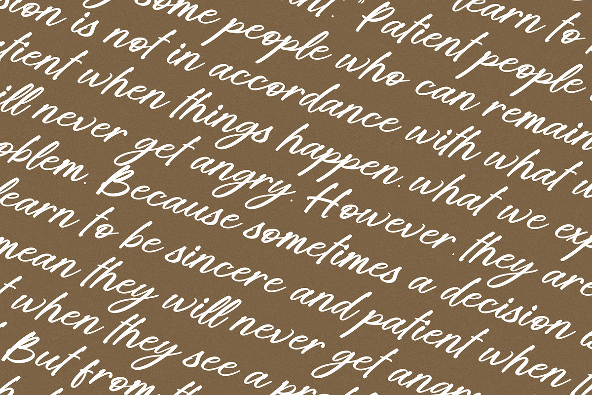 Briliany, a Handwritten Font by Goresan Studio (Photo 13 of 15)
