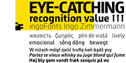 Lecturia, a Sans Serif Font by ingoFonts (Thumbnail 5 of 10)