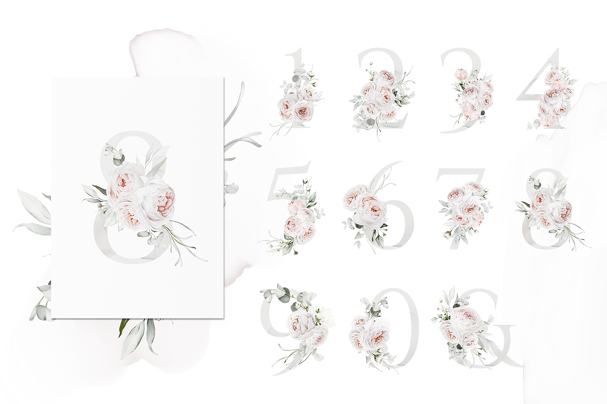 Bronte | Botanical set | 280+ images, an Illustration by Karma (Photo 18 of 39)