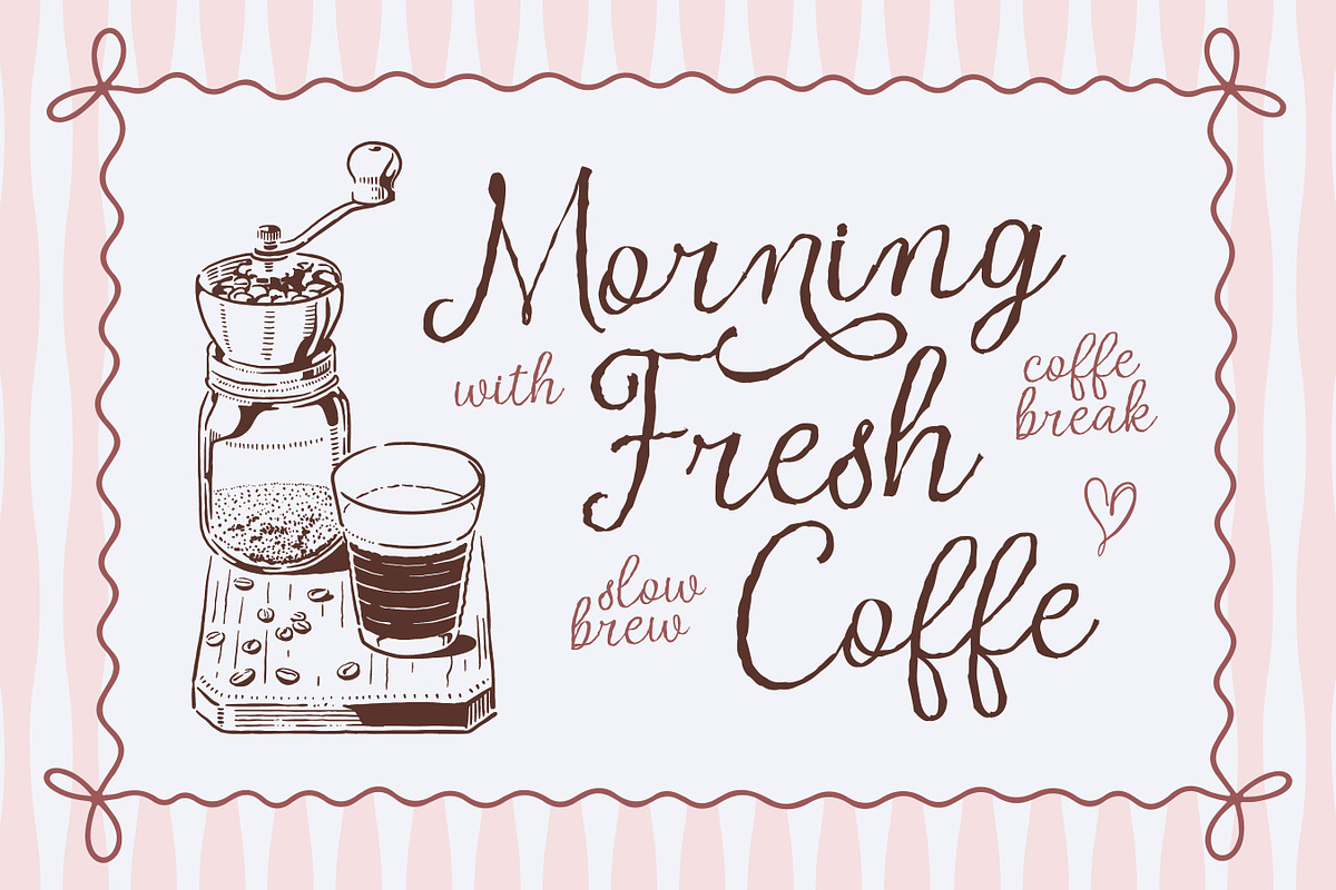 Whimsical Handwritten Font Trio, a Handwritten Font by Typoraith Co (Photo 12 of 21)