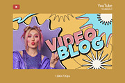 90's Style YouTube Thumbnails, a Social Media Template by Andrew Skoch Design (Thumbnail 5 of 7)