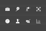 25 Creator Economy Icons, a Solid Icon by IconBunny (Thumbnail 2 of 2)