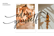 Sabioline - Modern Calligraphy, a Script Font by MJB Letters (Thumbnail 5 of 10)