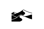 Abstract Mountain Wave SVG Bundle, an Illustration by Gaye Art (Thumbnail 11 of 31)