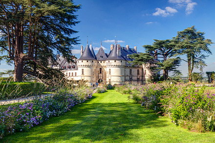 Chateau de chaumontsurloire containing ancient, attraction, and architecture, an Architecture Photo by Lopatin Photo