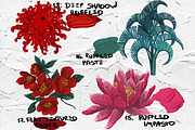 Thick paint Procreate brushes, a Brush Add-On by TheWhiteCatLab (Thumbnail 10 of 21)