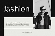 Nifa Ligature Sans Serif Typeface, a Sans Serif Font by yaqublekker (Thumbnail 3 of 10)