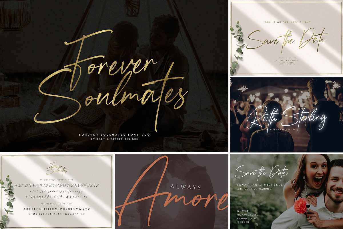 The HUGE Font Bundle (98% OFF) SALE, a Sans Serif Font by Salt & Pepper Designs (Photo 71 of 185)