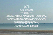 Summer Dear Font Duo + Extras, a Script Font by Lucky Type (Thumbnail 11 of 12)