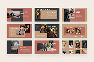 Glint Creative PowerPoint Template