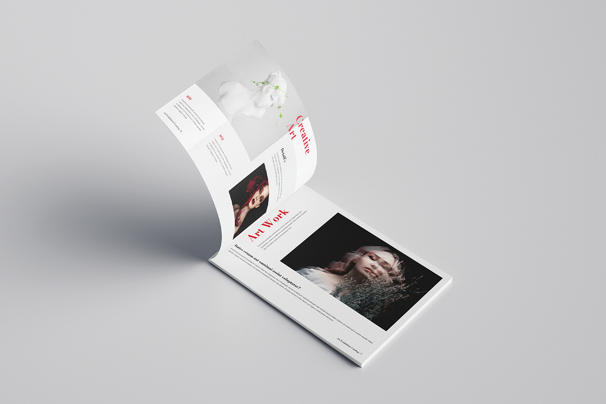 Minimal Art Exhibition Catalog preview 4