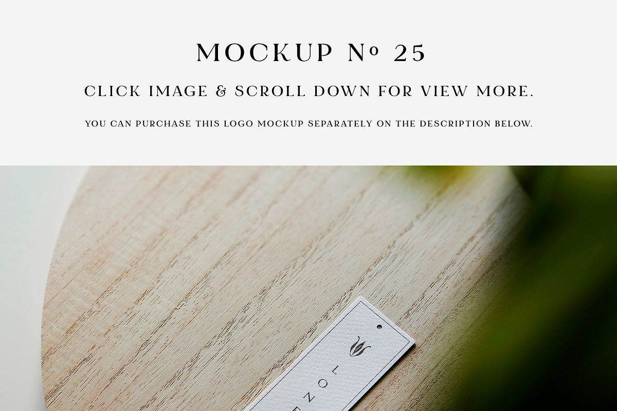 50 Logo Mockup Branding Bundle - V4, an Advertising Mockup by Asylab (Photo 30 of 56)