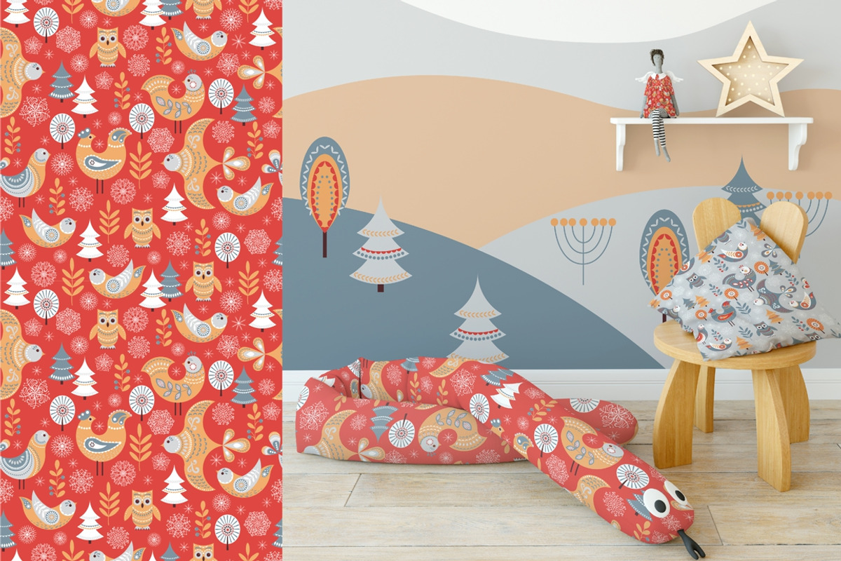 Scandinavian Tale, a Decorative Illustration by Irina Skaska (Photo 6 of 12)