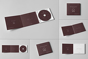 CD Pack Mock-up 2, a Packaging Mockup by Yogurt86 (Thumbnail 1 of 10)