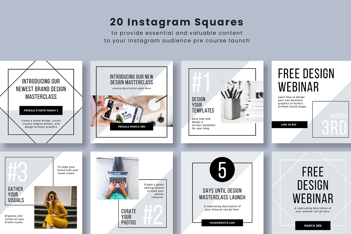 eCourse Resource Bundle, a Design Template by Studio Soluna (Photo 27 of 31)