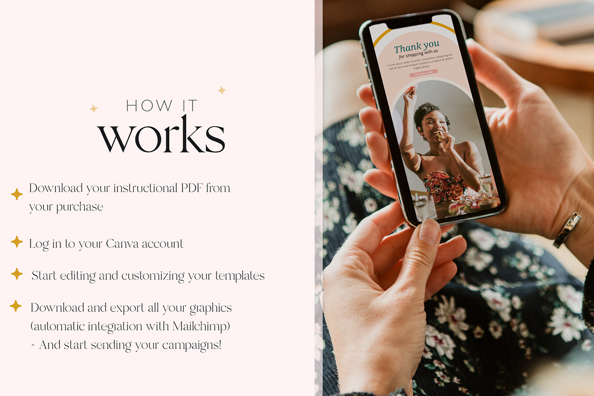 20 Canva Newsletter Templates, an Email Template by Matisse Studio (Photo 6 of 6)