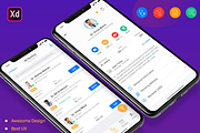 Healthcare Patient UI KIT, an App Template by UX Design Master (Thumbnail 3 of 14)