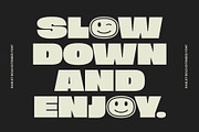 Raglot - Bold Extended Font, a Font by Bring To Type (Thumbnail 8 of 9)