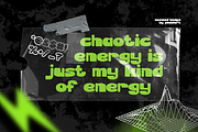 SOCMED BADGE – Display Font, a Font by Pinisi ART (Thumbnail 6 of 10)
