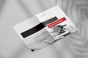 Annual report brochure template, a Brochure Template by Tanmoy Topu (Thumbnail 12 of 12)