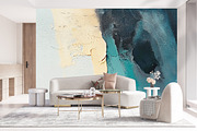Abstract oil painting art wallpaper, a Decorative Illustration by fei long (Thumbnail 7 of 10)