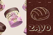 Zavo Sans – A Chunky & Playful Sans, a Sans Serif Font by roomspace creative lab (Thumbnail 8 of 9)