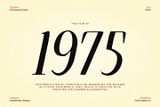 CS Reigate Drawn, a Serif Font by Craft Supply Co. (Thumbnail 5 of 8)