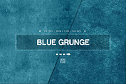 Blue Grunge Backgrounds, a Texture Graphic by Orange Fox (Thumbnail 6 of 6)