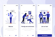 15 Onboarding Screens for App, a Templates & Theme by Creative Graphics (Thumbnail 9 of 9)