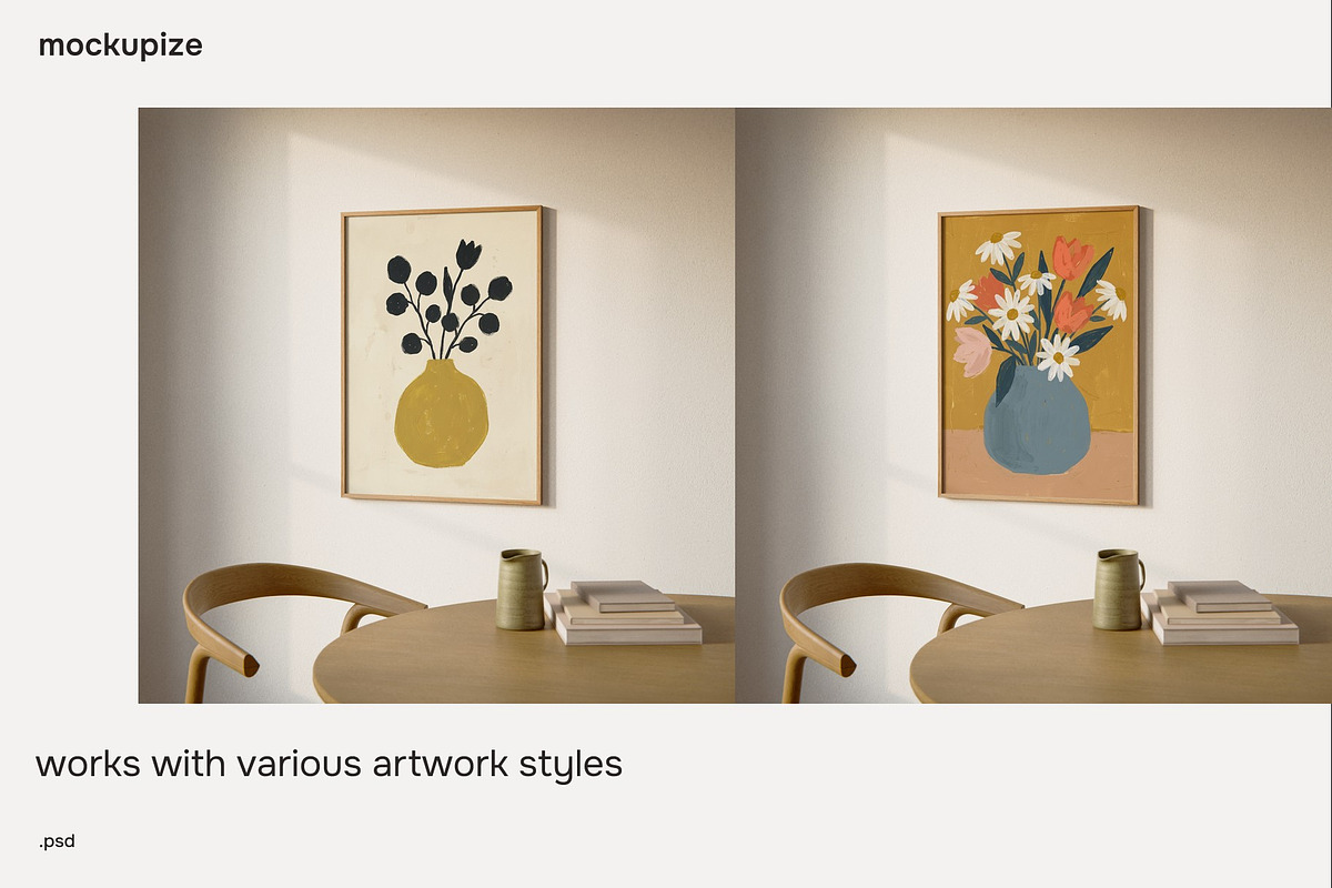 5x7 Dinner Table Frame Mockup, a Household Mockup by mockupize (Photo 7 of 7)