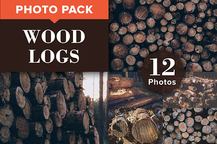 WOOD LOGS (12 Premium Photos), an Industrial Photo by PhotoMarket