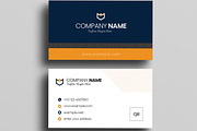 Company Business Card Template, a Business Card Template by MightyDesign (Thumbnail 1 of 6)