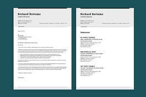 Resume Box For College Graduates V.2