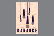 Karaoke grunge vector poster set., an Object Illustration by PoPaShop (Thumbnail 7 of 8)