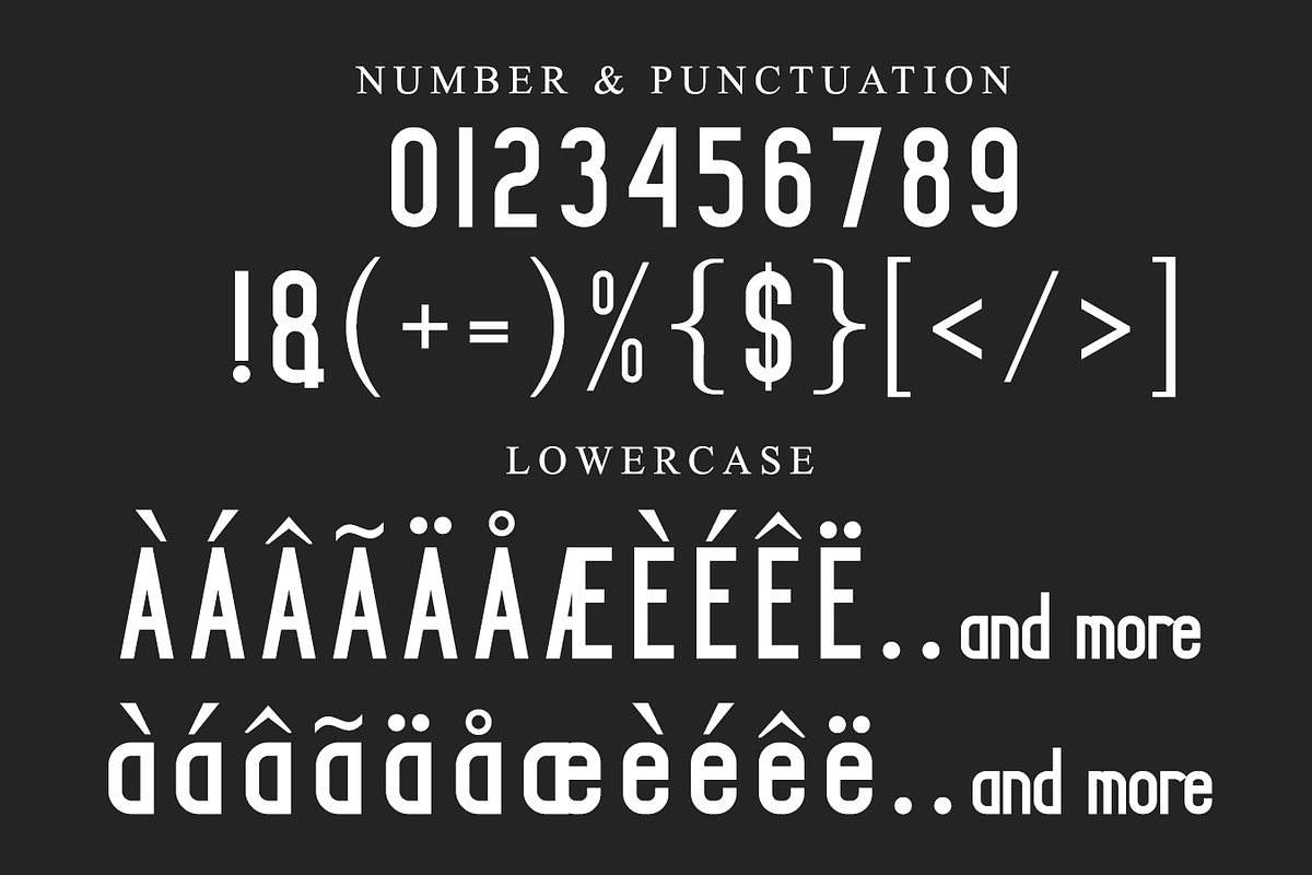 BERTON - Clean and Rough, a Sans Serif Font by Haksen (Photo 7 of 8)