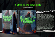Cimmerian Blackmetal Liggature Font, a Blackletter Font by dansdesign (Thumbnail 11 of 12)