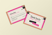 GRLHood - Thank You Card, a Print Template by StreaksideStd (Thumbnail 2 of 3)