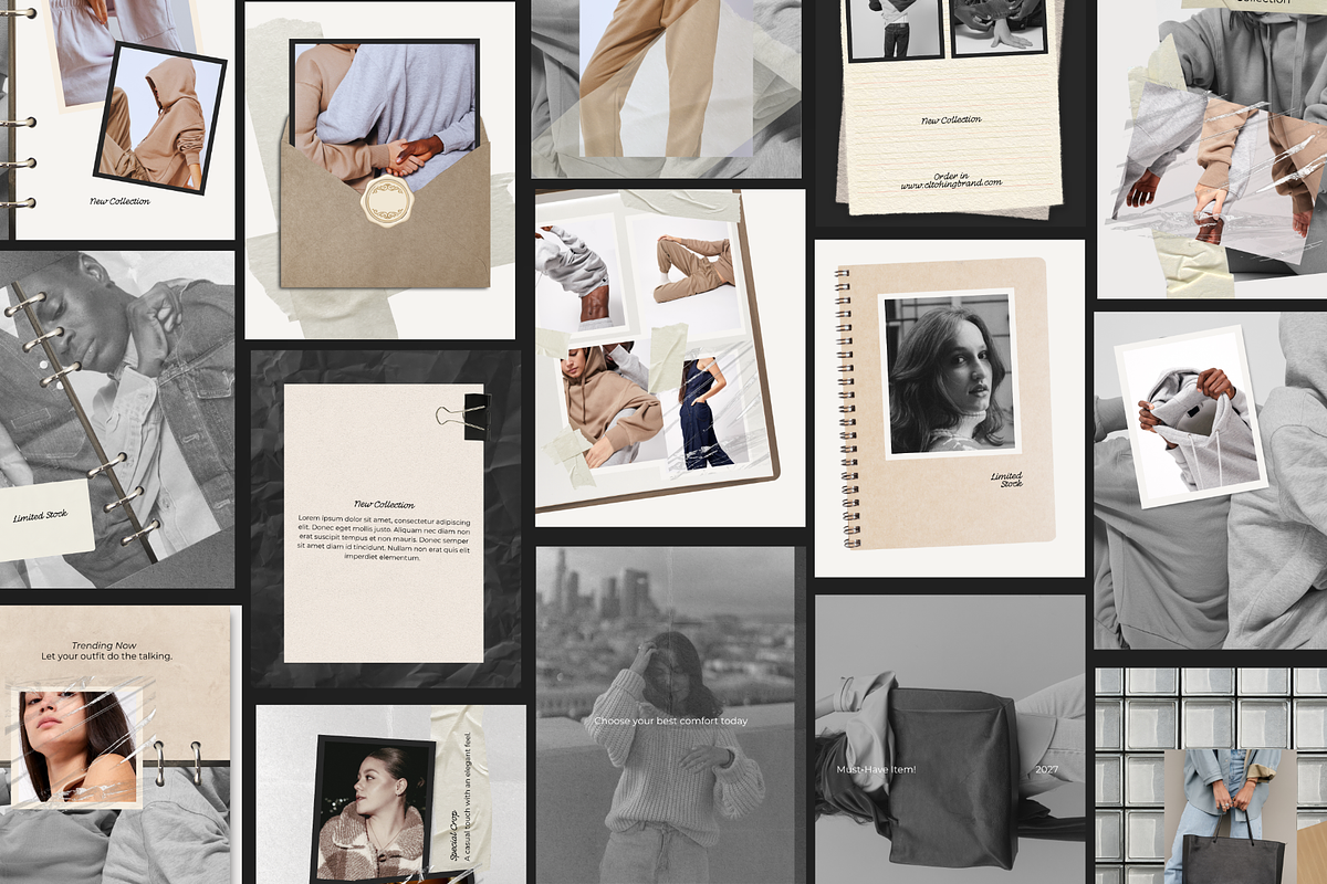 Boston - Social Media Kit, a Social Media Template by Creative Glide (Photo 8 of 10)