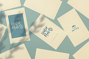 Achieving | Handwritten Font, a Script Font by Pentagonistudio (Thumbnail 5 of 10)