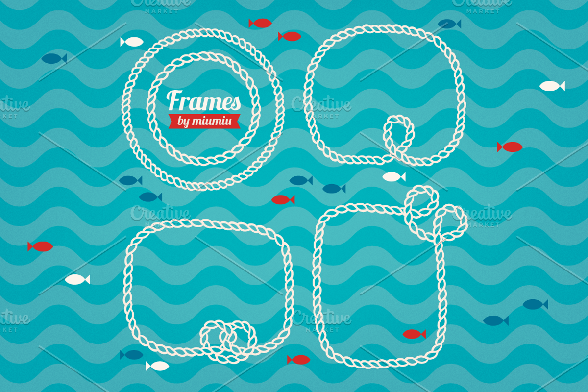 Marine Rope Frames