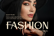 Reofat - Brand Logo Font, a Sans Serif Font by Iqsiart Studio (Thumbnail 2 of 15)