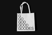 Tote Bag Mockup, a Product Mockup by Thunder Studio (Thumbnail 2 of 3)
