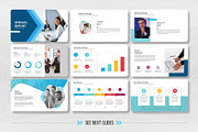 Annual Report Google Slides, a Presentation Template by White Graphic (Thumbnail 4 of 13)