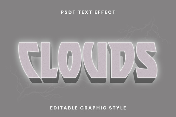 Bold Thick 3D Text Effect preview 2