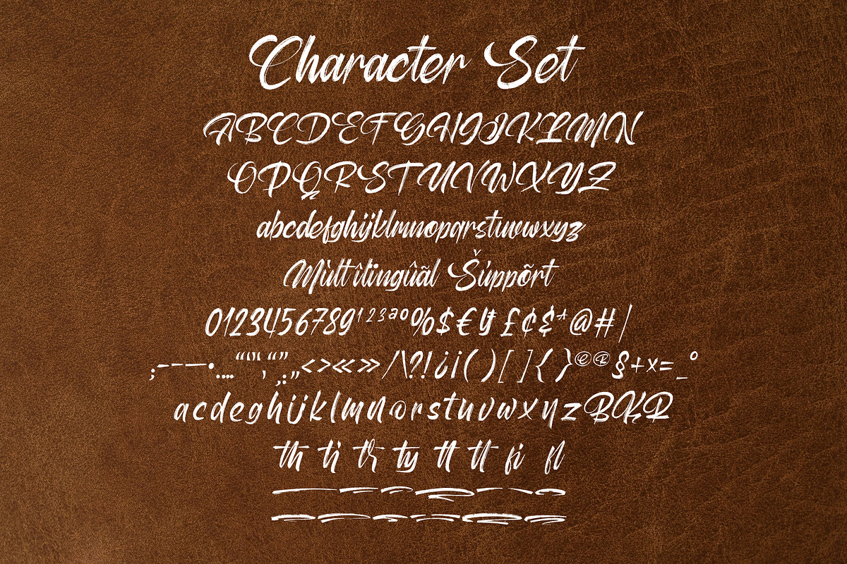 Aether Melodies - Elegant Brush Font, a Script Font by VASTARD STUDIO (Photo 9 of 15)