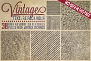 Vintage Texture Quadrilogy, a Texture Graphic by Matt Borchert (Thumbnail 5 of 5)