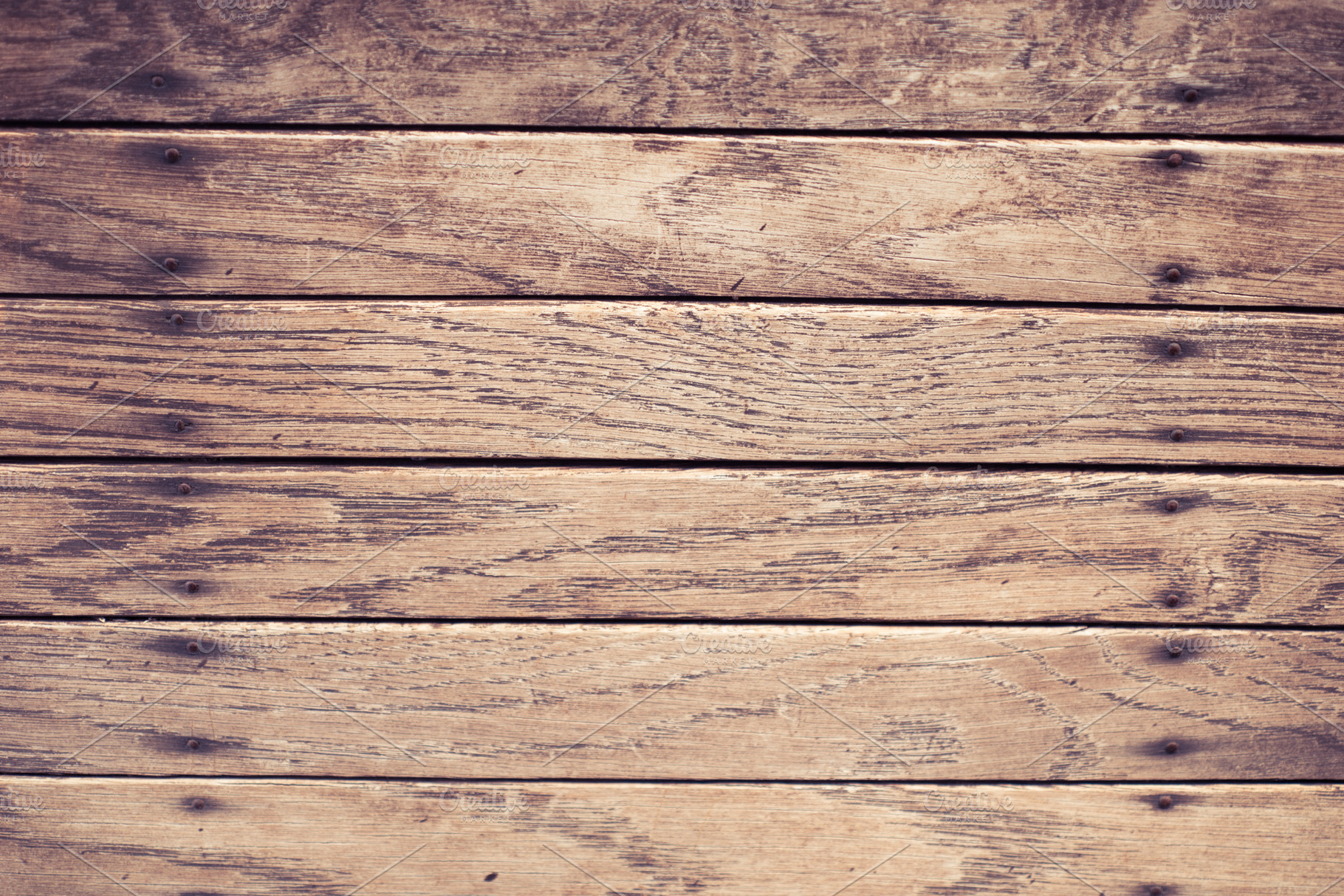 Weathered Wood Background, an Abstract Photo by ClubhouseArts
